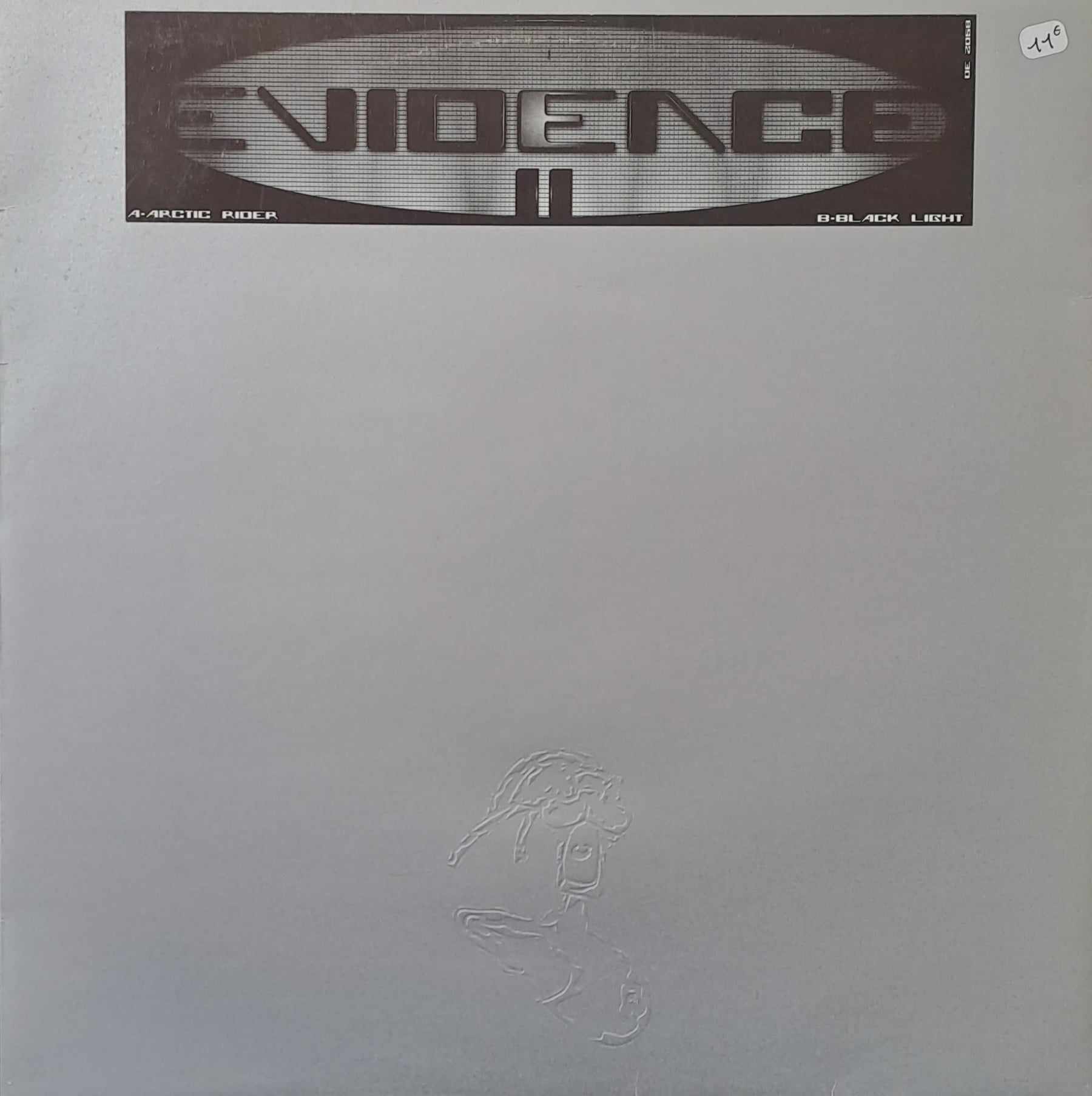 Dance Ecstasy 2058 (une copie) - vinyle hardcore